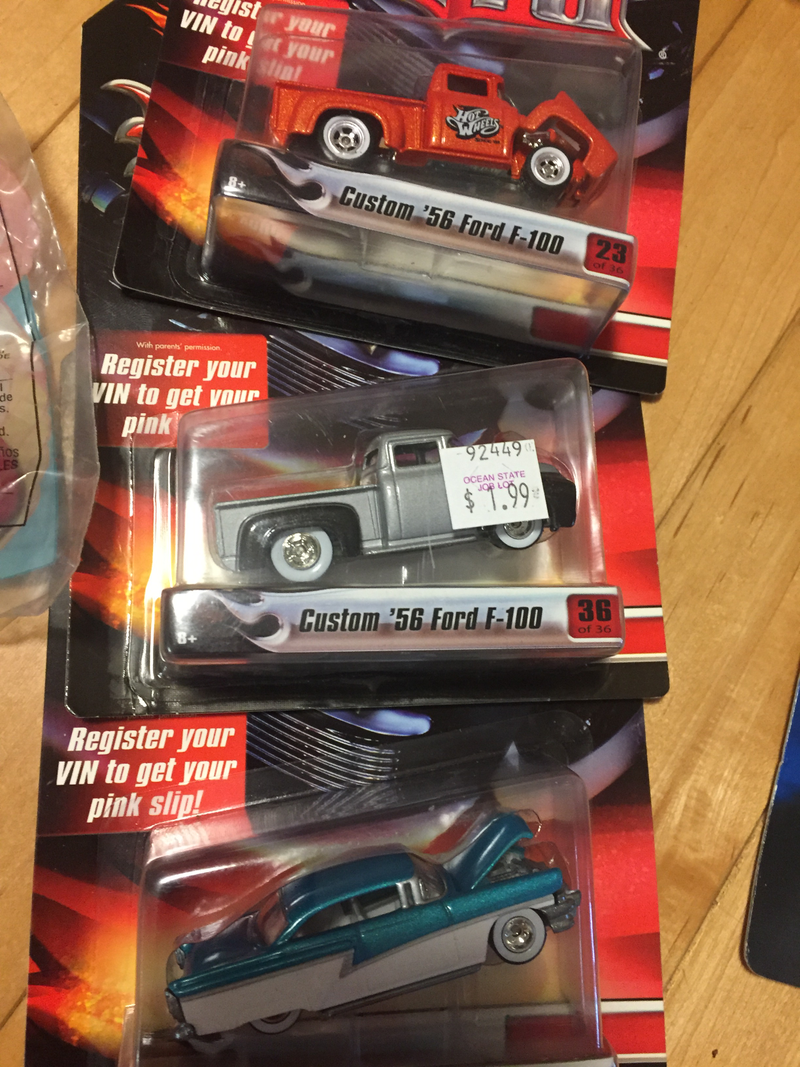 Illustration for article titled Colossal Die-Cast Collection - Box 78 - What the What?